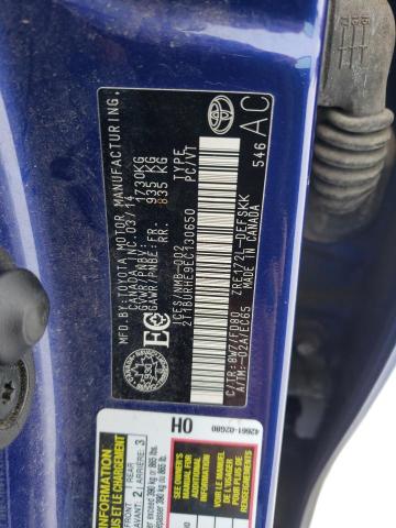 2014 TOYOTA COROLLA L - 2T1BURHE9EC130650