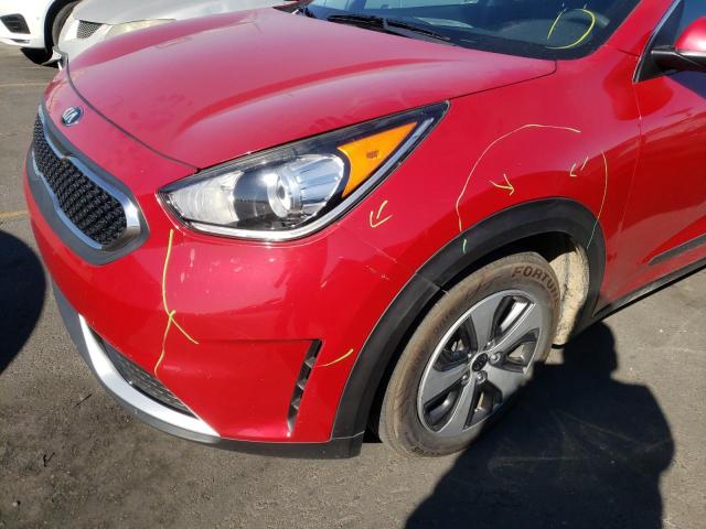 2017 KIA NIRO FE KNDCB3LC9H5090813