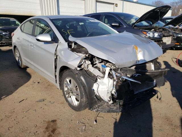 2019 HYUNDAI ELANTRA SE KMHD84LF9KU792917