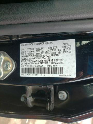 2016 ACURA RDX ADVANC 5J8TB4H75GL011831