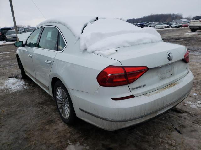 2016 VOLKSWAGEN PASSAT SE 1VWBS7A36GC038407