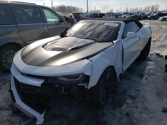 2022 CHEVROLET CAMARO ZL1 1G1FK3D62N0100542