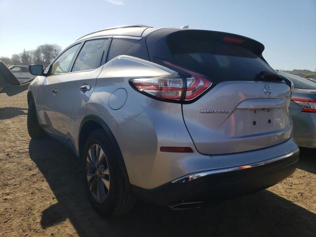 5N1AZ2MGXHN119505 Nissan Murano S 2017. Фото: 2