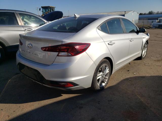 2019 HYUNDAI ELANTRA SE KMHD84LF9KU792917
