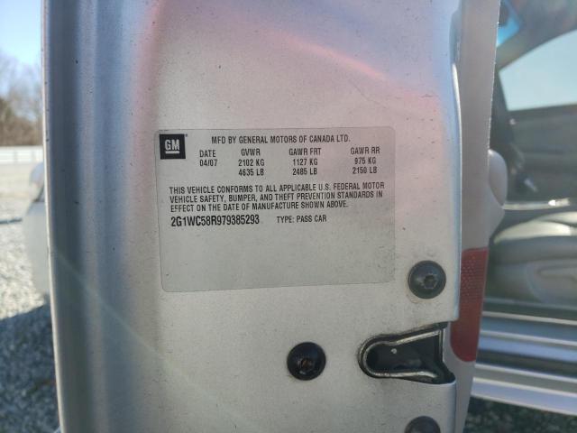 2010 CHEVROLET IMPALA LTZ - 2G1WC5EMXA1239046