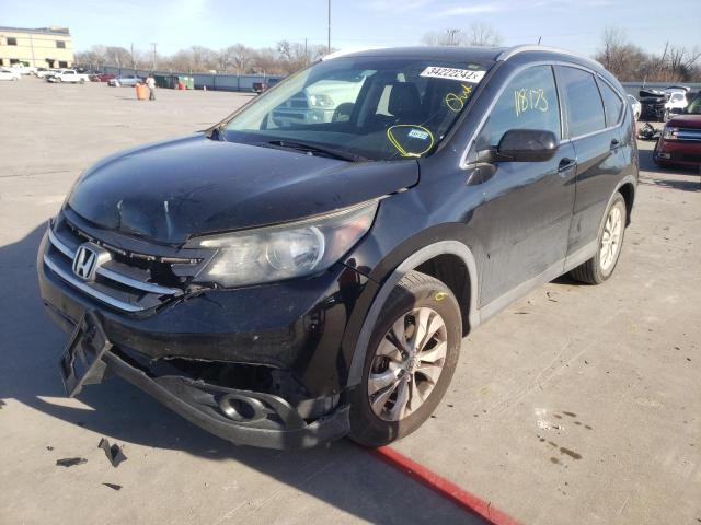 2013 HONDA CR-V EXL - 5J6RM3H7XDL033617