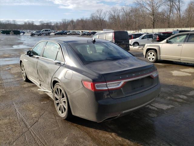 Auction sale of the 2018 LINCOLN CONTINENTL , vin: 1LN6L9NP9J5612175, lot number: 34873712