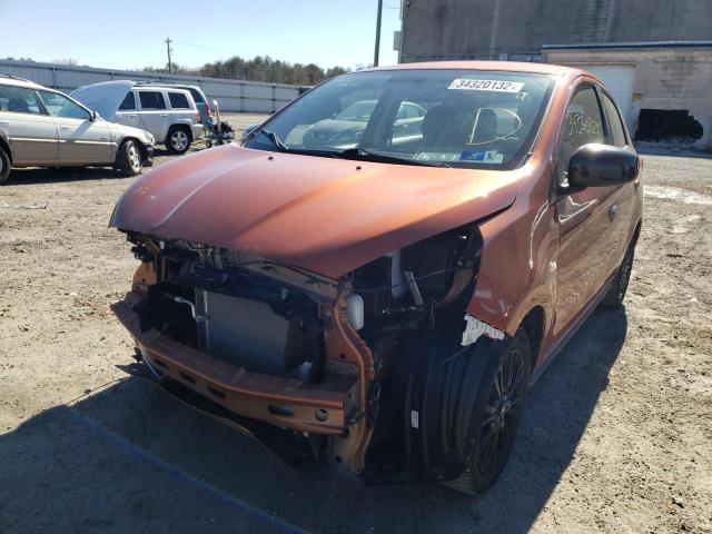 2020 MITSUBISHI MIRAGE LE ML32A5HJ2LH005743