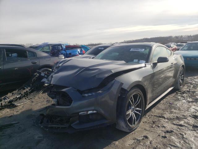 1FA6P8TH6H5254130 Ford Mustang 2017. Фото: 1