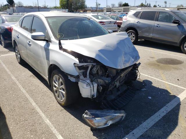 3N1AB7AP9JY238118 Nissan Sentra S 2018