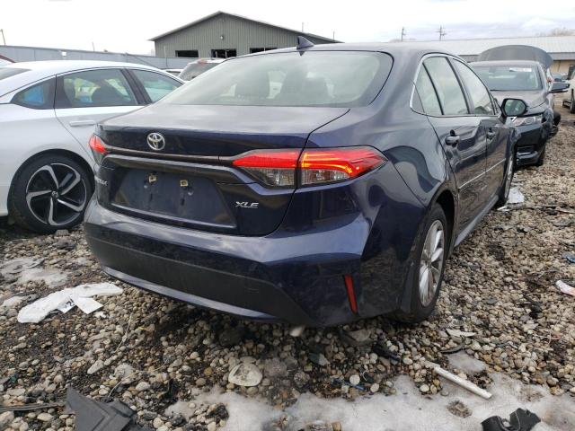 2020 TOYOTA COROLLA XL JTDFPRAE1LJ003606