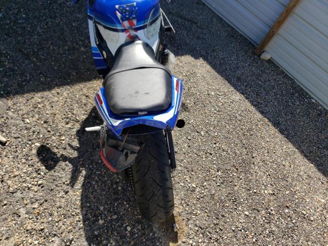 2005 SUZUKI GSX-R750 K JS1GR7JA552106616