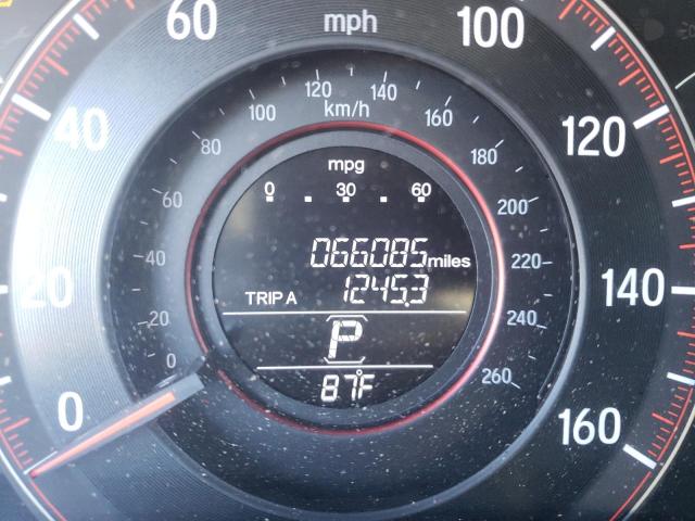 1HGCR2F58GA034453 Honda Accord Spo 2016. Фото: 7