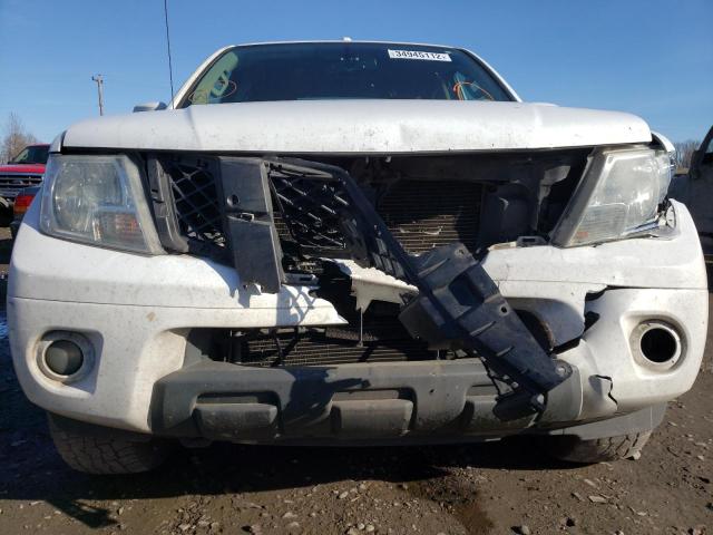 1N6AD0EV8CC457491 Nissan Frontier S 2012. Фото: 8