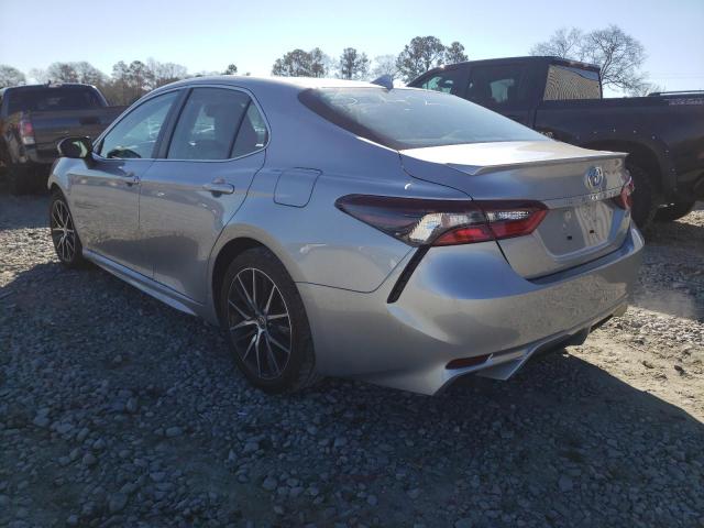 2021 TOYOTA CAMRY NIGH 4T1S11AK2MU615042