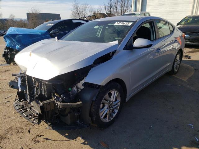 2019 HYUNDAI ELANTRA SE KMHD84LF9KU792917