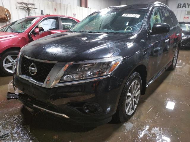 5N1AR2MM5GC657268 Nissan Pathfinder 2016. Фото: 1