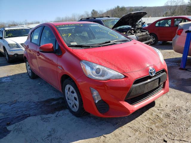 2016 TOYOTA PRIUS C - JTDKDTB34G1136576