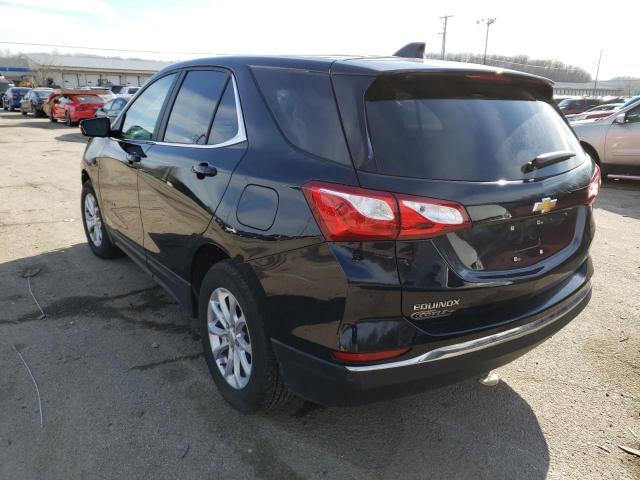 2021 CHEVROLET EQUINOX LT - 3GNAXKEV3MS148729