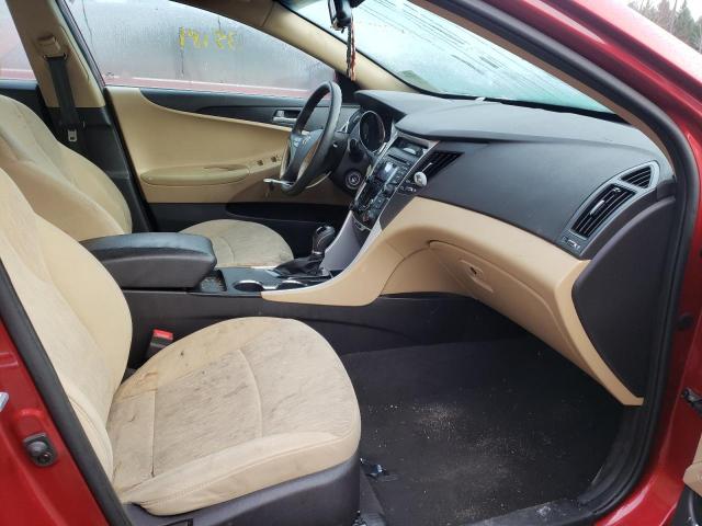 5NPEB4AC3DH738268 Hyundai Sonata Gls 2013. Фото: 4