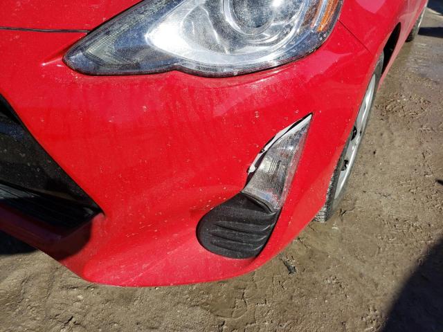 2016 TOYOTA PRIUS C - JTDKDTB34G1136576