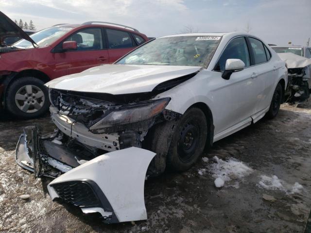 2022 TOYOTA CAMRY NIGH 4T1S11AK4NU643121