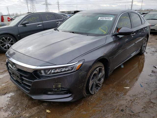 1HGCV1F59KA138819 Honda Accord Exl 2019. Фото: 1