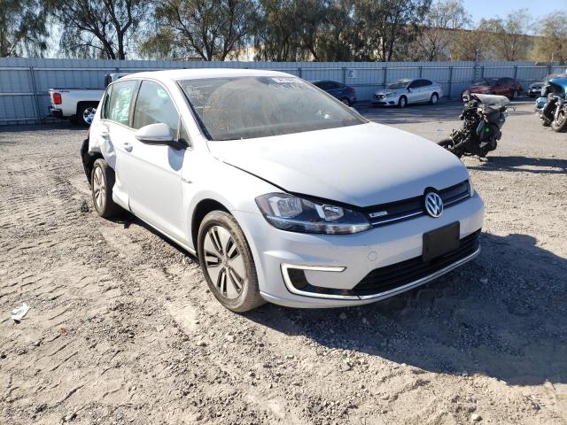 2019 VOLKSWAGEN E-GOLF SE WVWKR7AU8KW903005