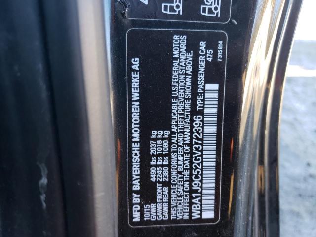 2016 BMW M235XI WBA1J9C52GV372396