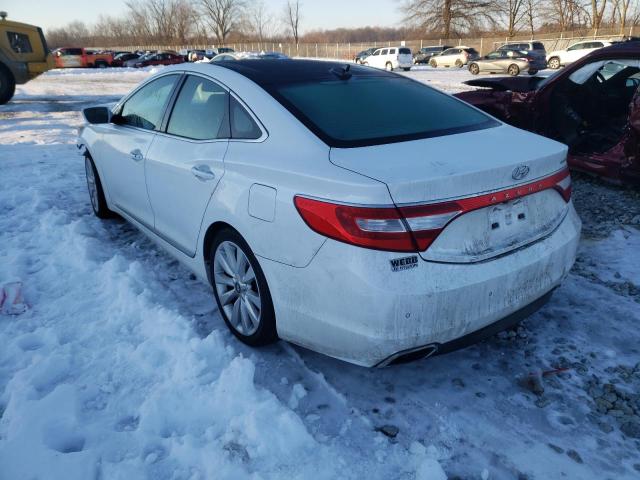 2016 HYUNDAI AZERA LIMI KMHFH4JG5GA563339