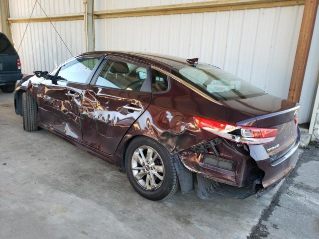 5XXGT4L36GG019387 Kia Optima Lx 2016. Фото: 9