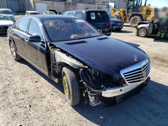 2013 MERCEDES-BENZ S 550 - WDDNG7DB4DA505132
