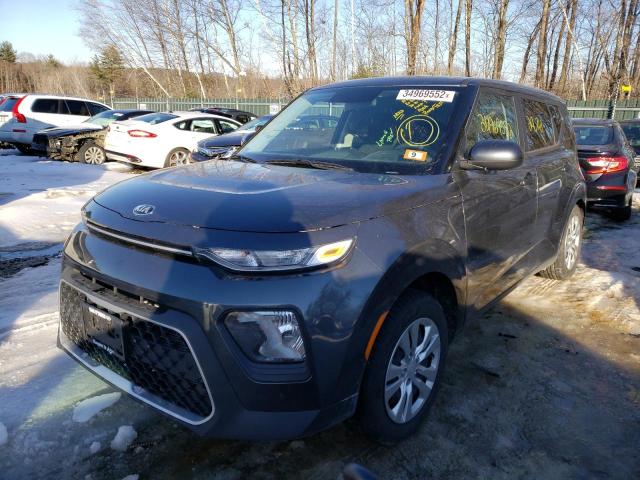 2020 KIA SOUL LX - KNDJ23AU6L7093426