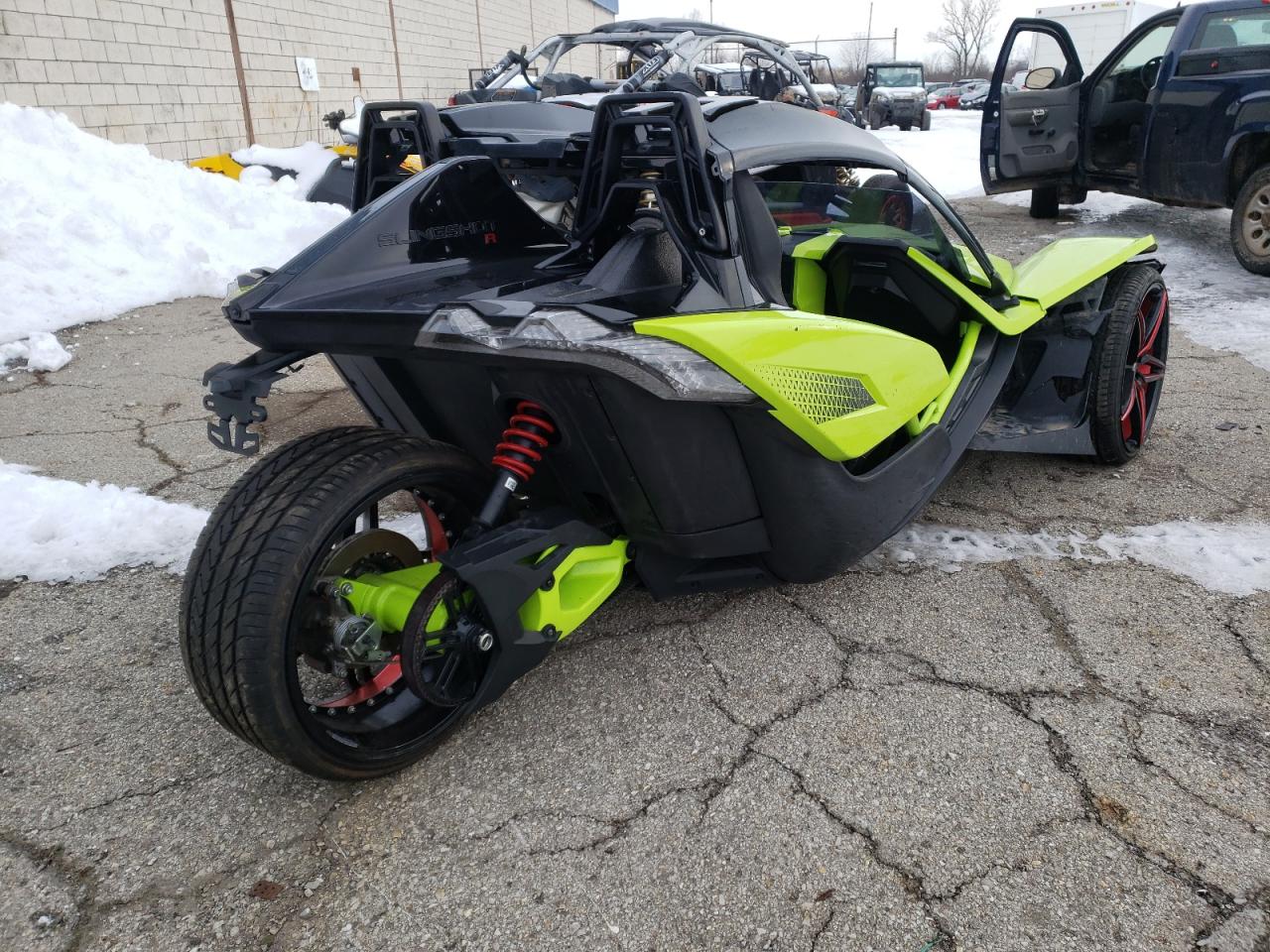 2021 Polaris Slingshot for sale at Copart Woodhaven, MI Lot 34644