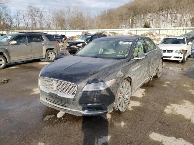 Auction sale of the 2018 LINCOLN CONTINENTL , vin: 1LN6L9NP9J5612175, lot number: 34873712