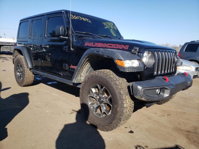 2020 JEEP WRANGLER UNLIMITED RUBICON for Sale | CT - HARTFORD | Tue. May  17, 2022 - Used & Repairable Salvage Cars - Copart USA