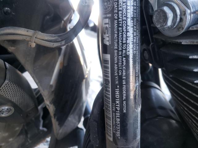 2020 HARLEY-DAVIDSON FLTRXS 1HD1KTP18LB673785