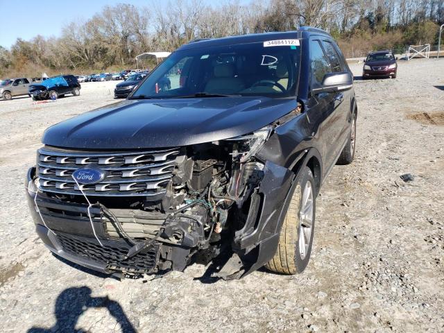 1FM5K7F85HGB80211 Ford Explorer L 2017. Фото: 8