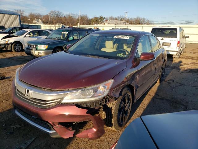 2016 HONDA ACCORD LX 1HGCR2F36GA085206