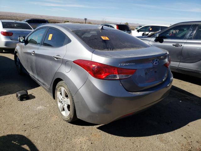 KMHDH4AE0BU157322 Hyundai Elantra Gl 2011. Фото: 2