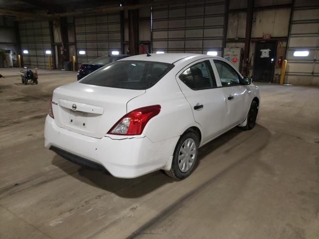 3N1CN7AP3GL911412 Nissan Versa S 2016. Фото: 3