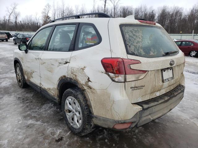 2019 SUBARU FORESTER JF2SKACC7KH531510