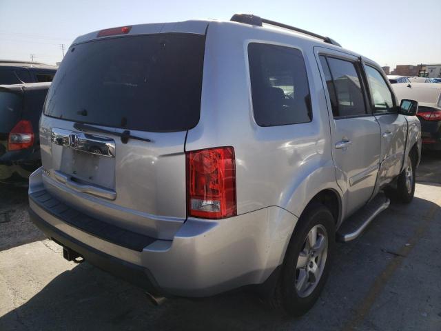 2011 HONDA PILOT EXL - 5FNYF3H58BB052869