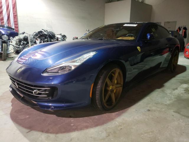 2017 FERRARI GTC4 LUSSO ZFF82WNA7H0224252