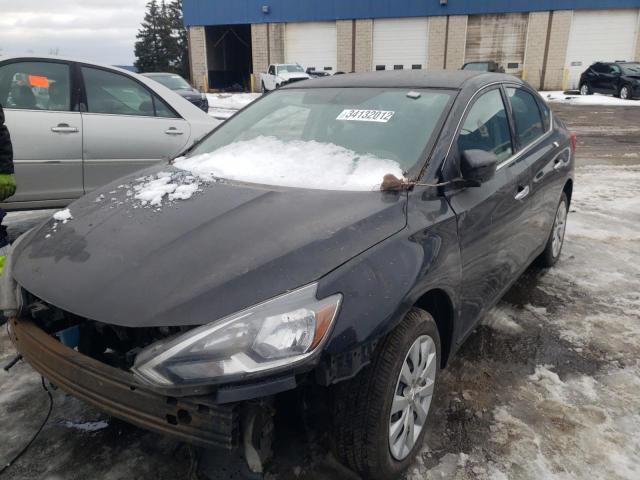 2018 NISSAN SENTRA S 3N1AB7AP8JY221858
