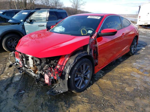 2HGFC3B38LH352268 Honda Civic Ex 2020. Фото: 1