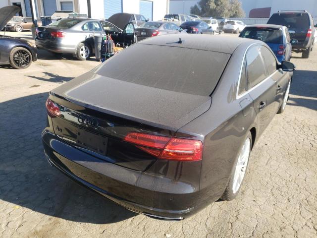2015 AUDI A8 QUATTRO WAUJGAFD9FN006484