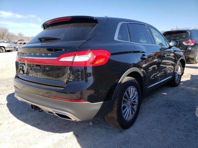 2017 LINCOLN MKX SELECT 2LMPJ6KR8HBL24544