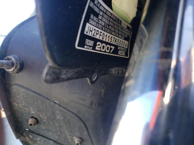 2007 HONDA FSC600 D JH2PF01157K500844