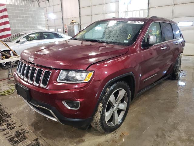 2016 JEEP GR CHEROKE 1C4RJFBG6GC472567